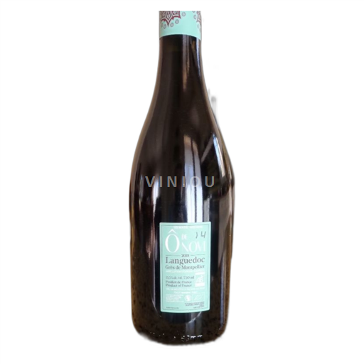 Vin Rouge sec O de Novi NOVI 2019 France Languedoc AOC