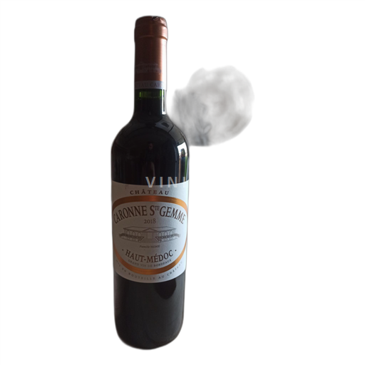 Bordeaux Haut-Médoc Caronne Ste Gemme 2018