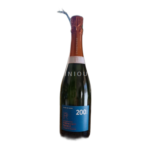 Champaña Champán Champagne Piètrement-Renard 200 Noir 2023