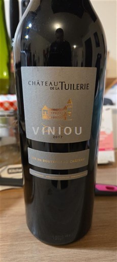 Rhônen laakso Nîmesin viinialue Château La Tuilerie 2017
