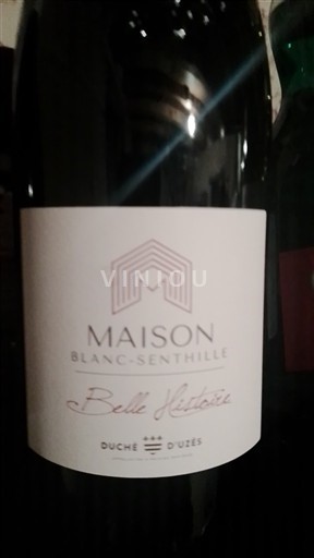 Rona dolina Duché d'Uzès Maison Blanc-Senthille Belle Histoire 2023