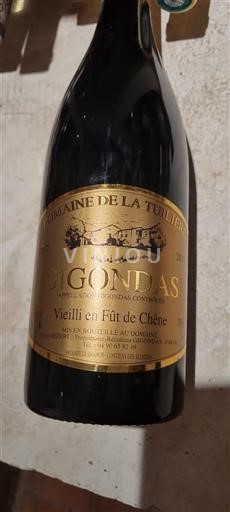 Údolí Rhôny Gigondas Domaine La Tuilière Vieilli en Fût de Chêne 2017