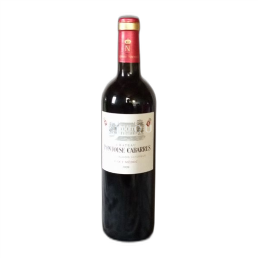 Bordeaux Haut-Médoc Château Pontoise Cabarrus 2020