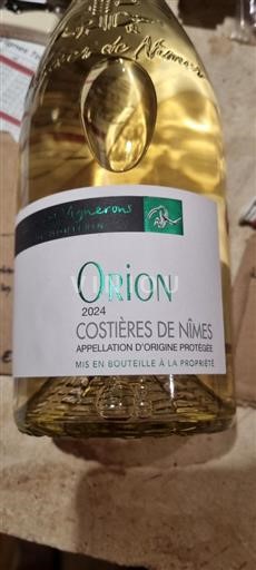 Rhône-dalen Costières-de-nîmes Cave des Vignerons de Montfrin Orion 2024