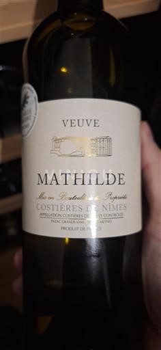 Rhône Valley Costières de Nîmes Veuve Mathilde 2024