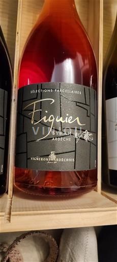Alpy a Rhonské oblasti Ardèche Vignerons Ardéchois Figuier 2024