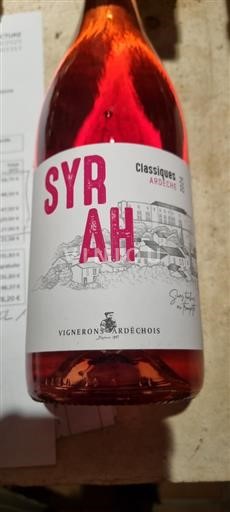 Alpi e Paesi Rodaniani Ardèche Les Vignerons Ardéchois Classique 2024