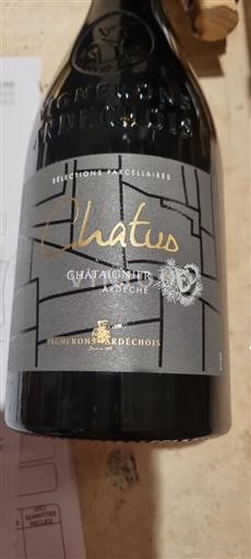 Alpen en Rhônevallei Ardèche Vignerons Ardéchois Châtaignier 2023