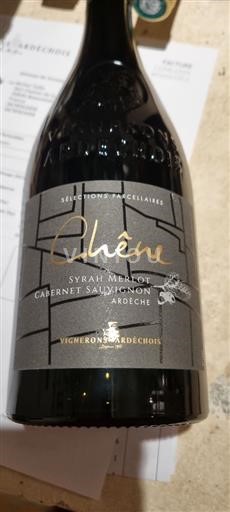 Valle del Rodano Côtes-du-rhône-villages Sélections Parcellaires Chêne 2003