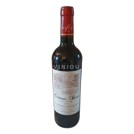 Bordeaux Saint-Georges-Saint-Émilion Chateau Bertin Prestige 2021