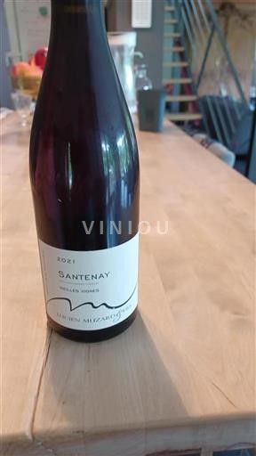 Borgoña Santenay Lucien Muzard & Fils Vieilles Vignes 2021