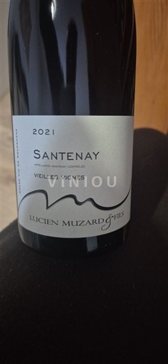 Bourgogne Santenay Lucien Muzard & Fils Vieilles Vignes 2021