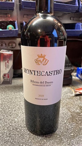 Castilien og León Ribera del Duero Montecastro 2021