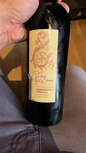 Abruzzo Wines Montepulciano d'Abruzzo Terre degli Eremi Non-Vintage