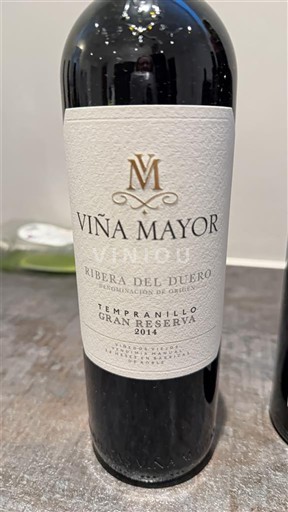 Castela e Leão Ribera del Duero Viña Mayor Gran Reserva 2014