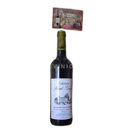Bordéus Lalande-de-Pomerol Château Haut-Goujon 2023