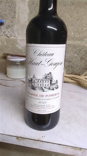Bordeaux Lalande-de-Pomerol Château Haut-Goujon 2023