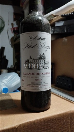 Бордо Лаланд-де-Помроль Château Haut-Goujon 2023
