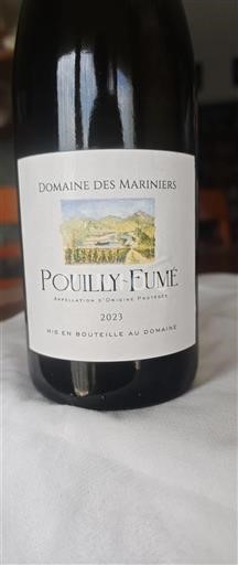 Údolí Loiry Pouilly-fumé Domaine Des Mariniers 2023