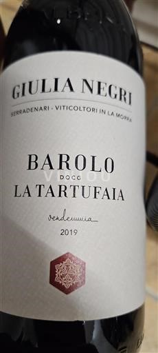 Piedmont Barolo Giulia Negri La Tartufaia 2019
