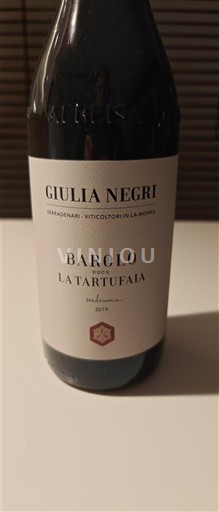 Piemonte Barolo Giulia Negri La Tartufaia 2019