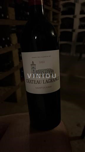 Bordeaux Saint-Julien Grand Cru Château Lagrange 2022