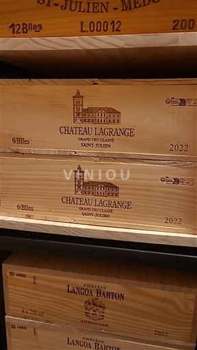 Bordeaux Saint-Julien Grand Cru Château Lagrange 2022
