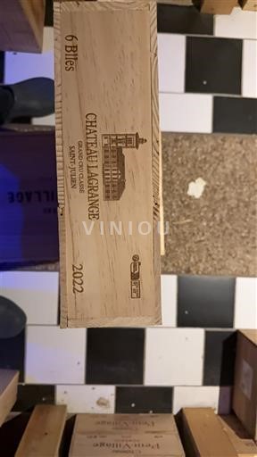 Bordeaux Saint-Julien Grand Cru Château Lagrange 2022