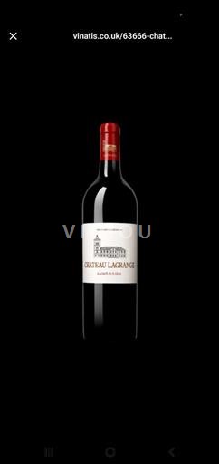 Burdeos Saint-Julien Grand Cru Château Lagrange 2022