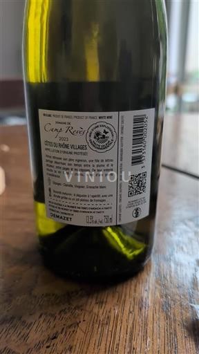 Rhône Valley Côtes du Rhône Villages Domaine Camp Rêves 2023