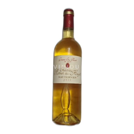 Vin Blanc liquoreux Château Romero du Hayot 2016 France Bordeaux Sauternes AOC