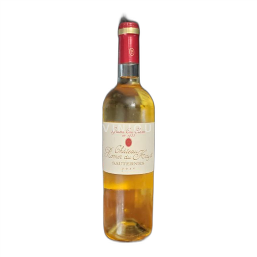 Bordeaux Sauternes Château Romero du Hayot 2016