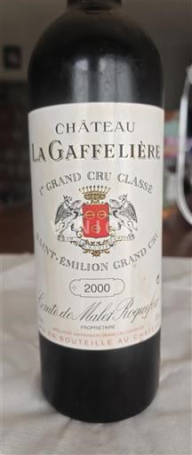Burdeos Saint-Émilion Gran Cru Grand Cru Château La Gaffelière 2000