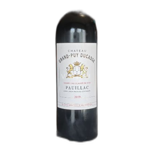 Bordeaux Pauillac Grand Cru Château Grand-Puy Ducasse 2019