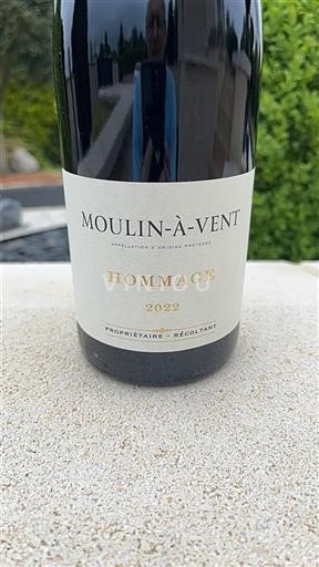 Beaujolais Moulin-à-vent Hommage 2022