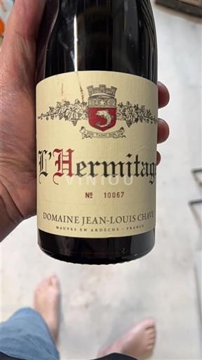 Rhônetal Hermitage Domaine Jean-Louis Chave L'Hermitage 2013