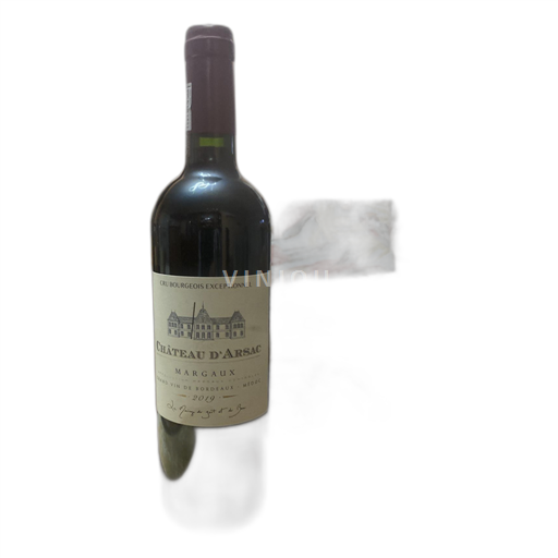 Bordeaux Margaux Château d'Arsac 2019