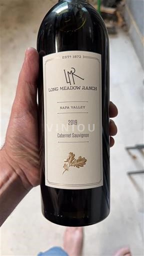 Kalifornische AVA Napa Valley Long Meadow Ranch Cabernet Sauvignon 2019