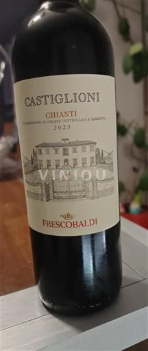 Tuscan Wines Chianti Frescobaldi Castiglioni 2023