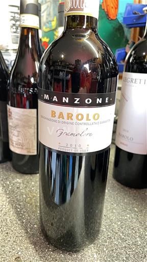 Piemonte Barolo Manzone Gramolere 2010