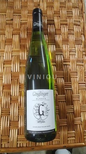 Alsace Grand Cru Domaine Ginglinger 2019