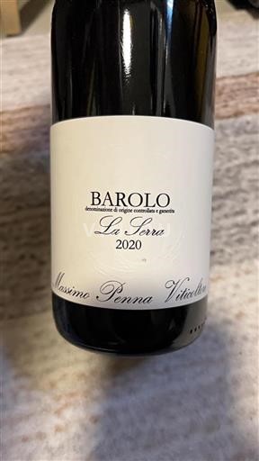 Piedmont Barolo Massimo Penna Viticoltore La Serra 2020