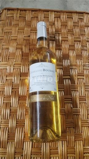 Roussillon Muscat di Rivesaltes Domaine Boudau Muscat de Noël 2021