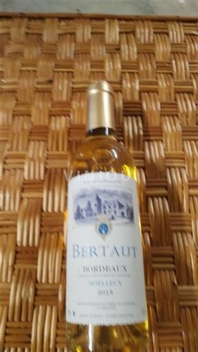 Bordéus Bertaut 2015