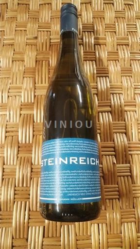 Vin Blanc sec Steinreich Johann Müller 2021 Allemagne Nahe