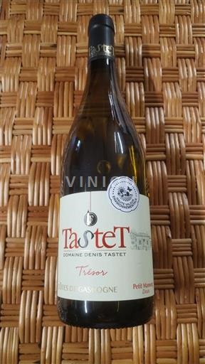 Sud-Ovest Côtes de Gascogne Domaine Denis Tastet Trésor 2021