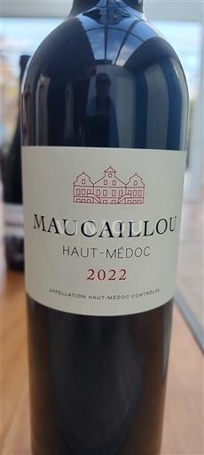Бордо Го-Медок Maucaillou 2022