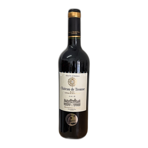 Burdeos Blaye-Côtes de Burdeos Château Trousse 2016