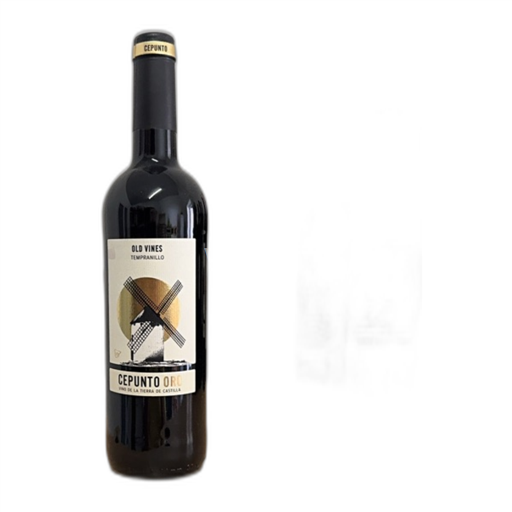 Kastiljija-La Mancha Ni doloceno Cepunto Oro Old Vines Neleten.
