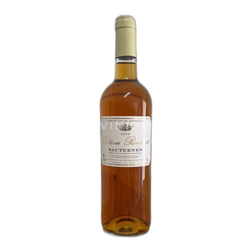 Burdeos Sauternes Château Rouquette 2010